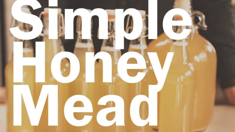 How to Make Mead | DIY Mead In 6 Steps