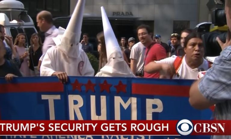 Trump Releases Statement Following Deposition in Bogus Mexican KKK Protester Lawsuit – “A Baseless Claim for Injuries They Never Suffered – And Worthless Cardboard Sign”