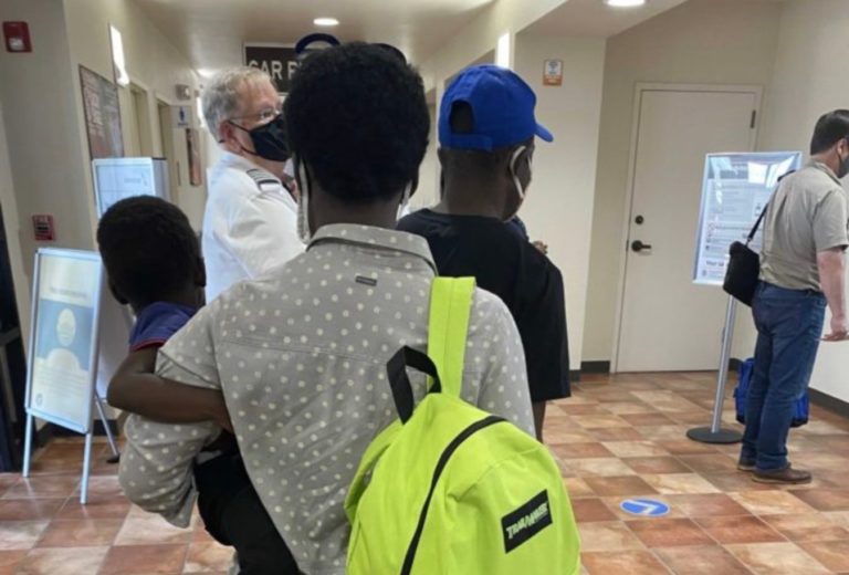 BUSTED! Ugandan Family Caught On Camera Boarding American Airlines Flight With No ID After Admitting They Paid Smuggler To Help Them Illegally Cross Border Into Texas [VIDEO]