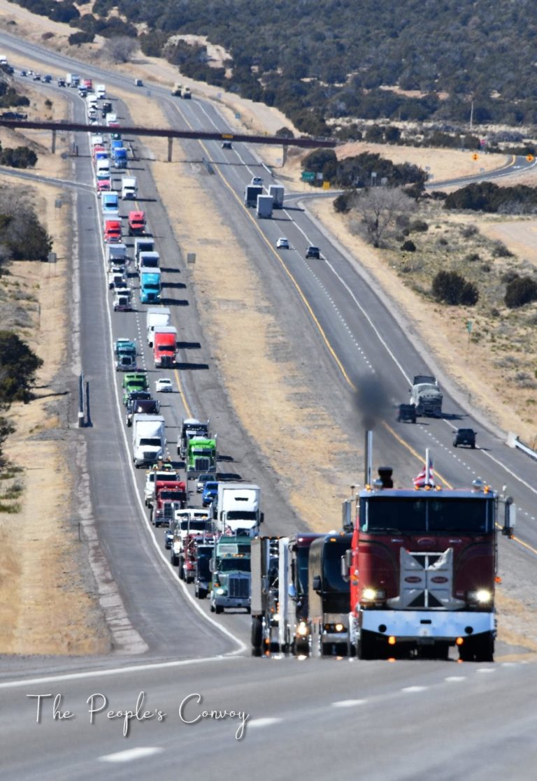 Everything You Need To Know About The People's Convoy - AMERICAN ...