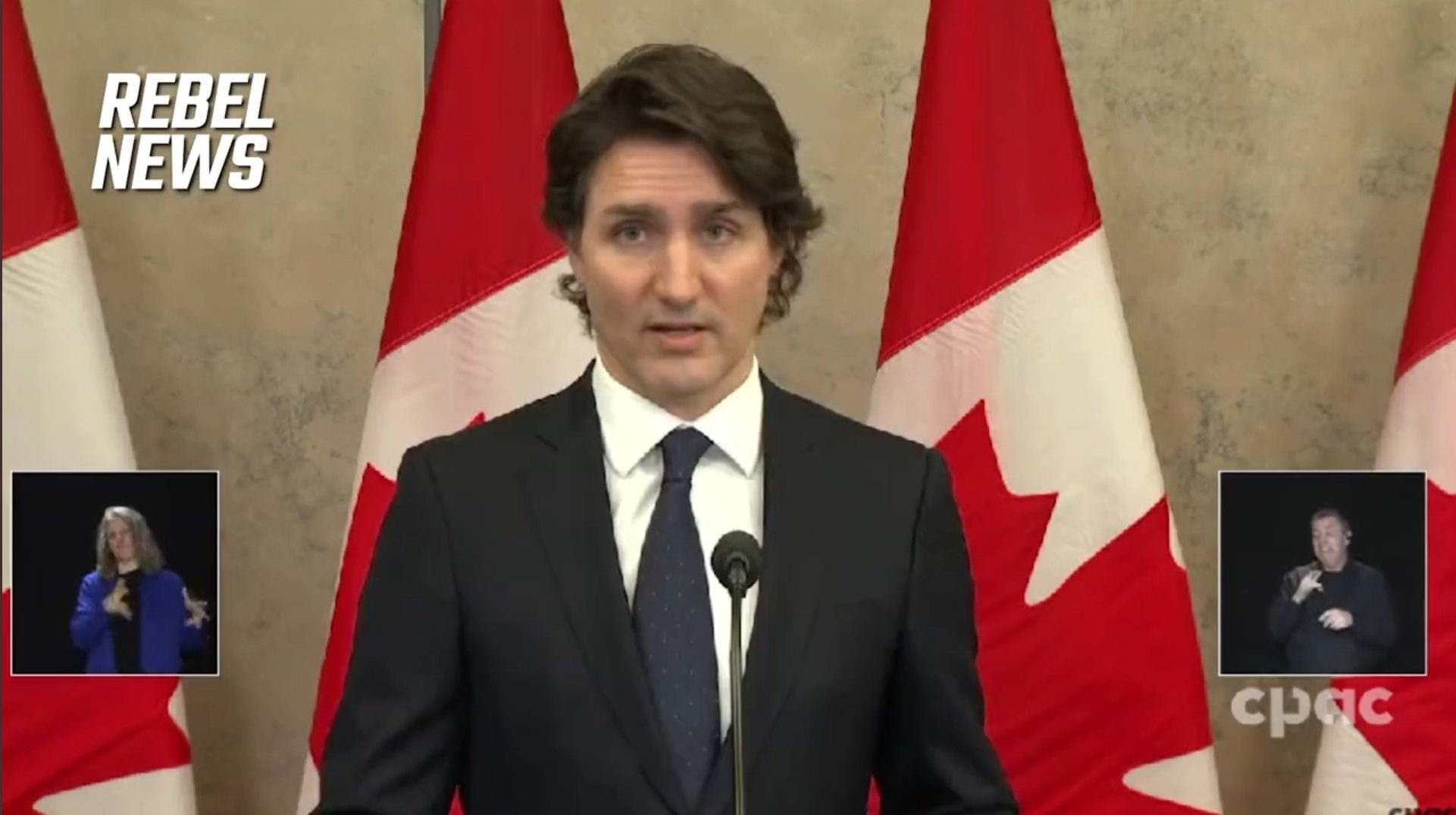 Canadian Civil Liberties Association Speaks Out Against Justin Trudeau ...