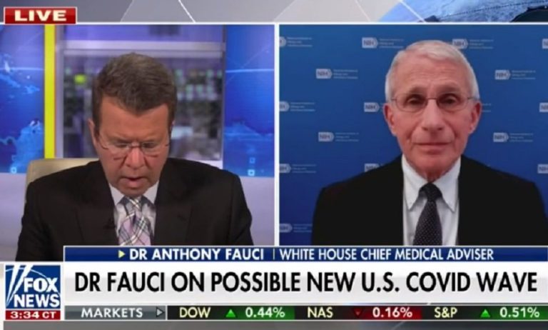 Fauci Says He ‘Doesn’t Want to Take Sides’ on NYC Mayor Exempting Celebrities and Athletes From Vaccine Mandate (VIDEO)