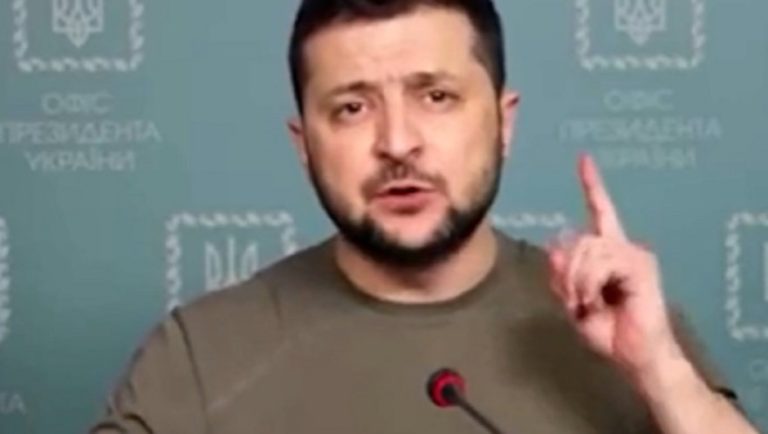 Zelenskyy Taunts the West for Being ‘Afraid’ of Moscow in Latest Attempt to Get Fighter Jets