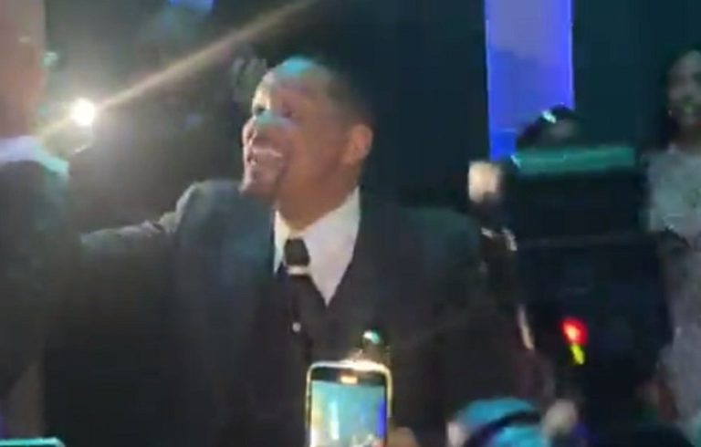 WATCH: Will Smith Holds Court and Dances to His Own Songs at Oscar Party After Chris Rock Opted Not to File Police Report