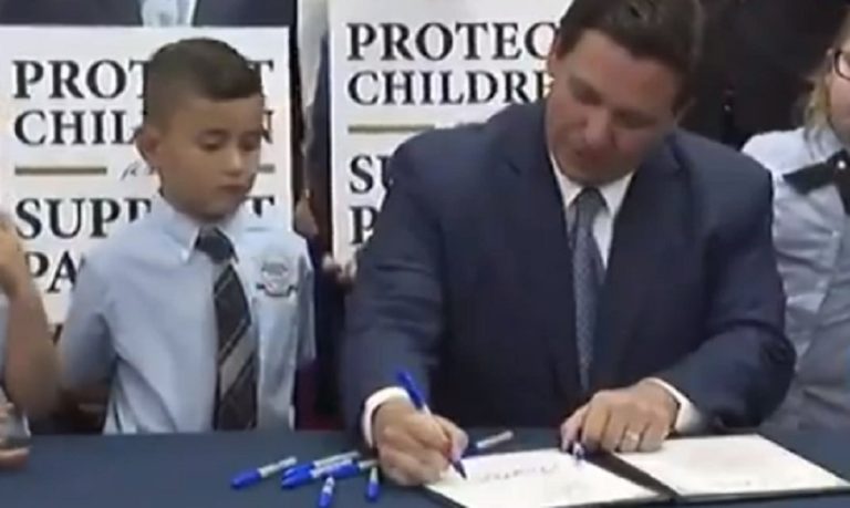 BREAKING: DeSantis Signs Parental Rights in Education (Erroneously Branded ‘Don’t Say Gay’) Bill — Bashes Hollywood