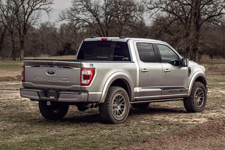 New: 2022 ROUSH F-150 with 705hp Supercharged V8