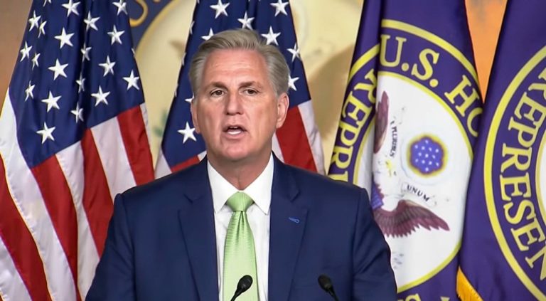 GOP Leader McCarthy Plans to ‘Talk To’ Madison Cawthorn Over His Remarks on DC Elites Doing Cocaine, Inviting Him to Orgy Parties