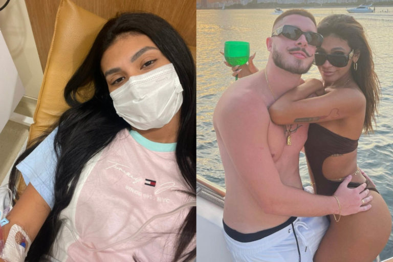 Famous Brazilian Singer Hospitalized for Holding Fart Whenever She’s Around with Her Boyfriend