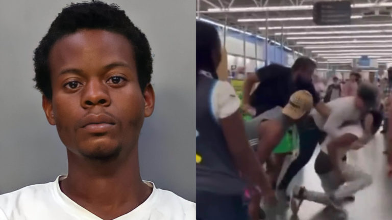 Man Arrested After Attempting to Rape Woman Inside Busy Walmart Store in Miami (VIDEO)