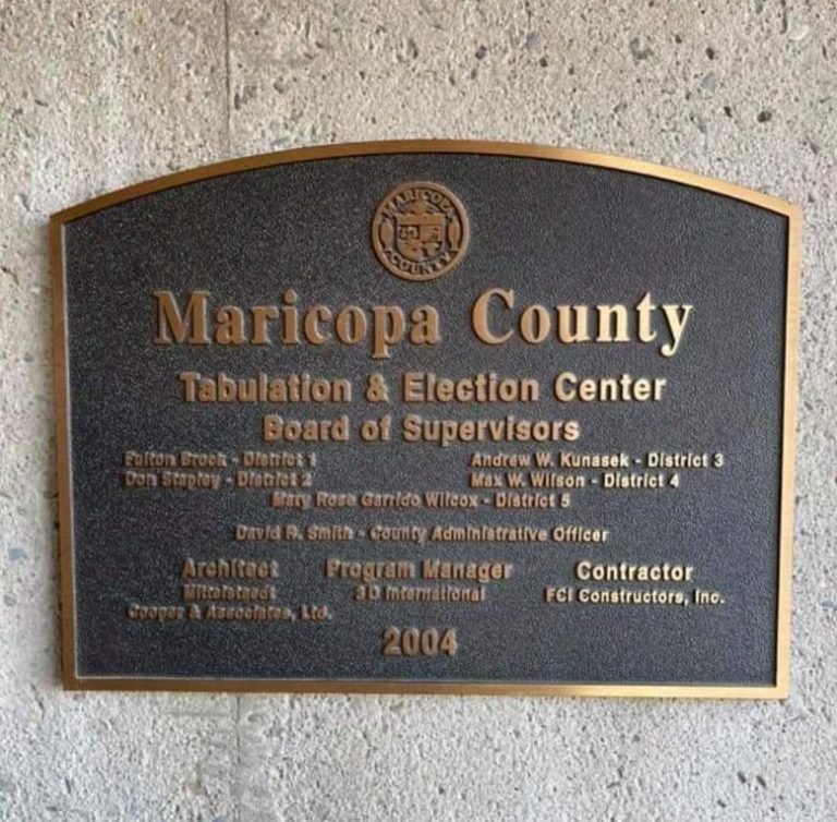 Report of Maricopa County Election Network Includes Large Claims that Appear Impossible to Substantiate