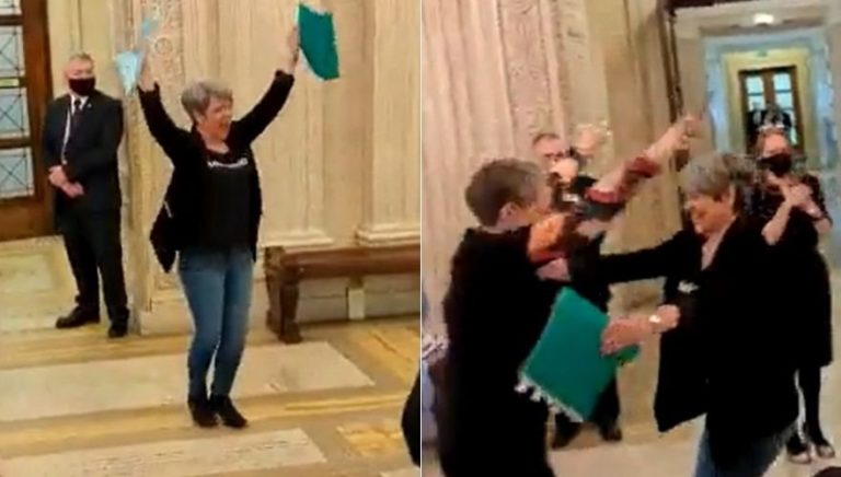 Demonic Northern Ireland Politicians Dance As ‘Safe Zone’ Ban On Prayers At Abortion Clinics Becomes Law