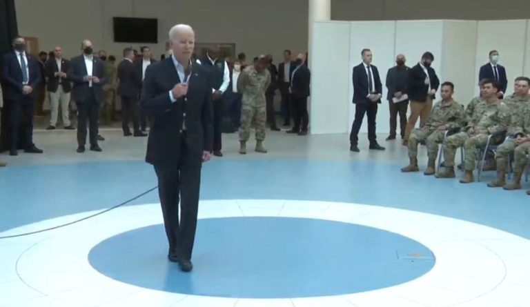 Biden Tells US Troops in Poland They’re Going to Ukraine (Video)