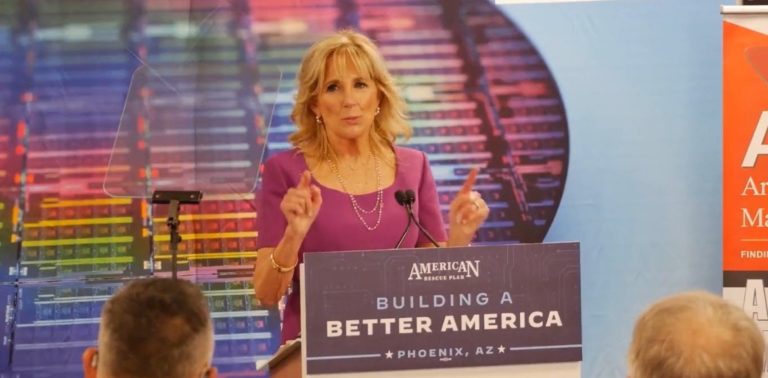 Bomb Threat at School Where Jill Biden Works Prevents FLOTUS From Teaching Classes