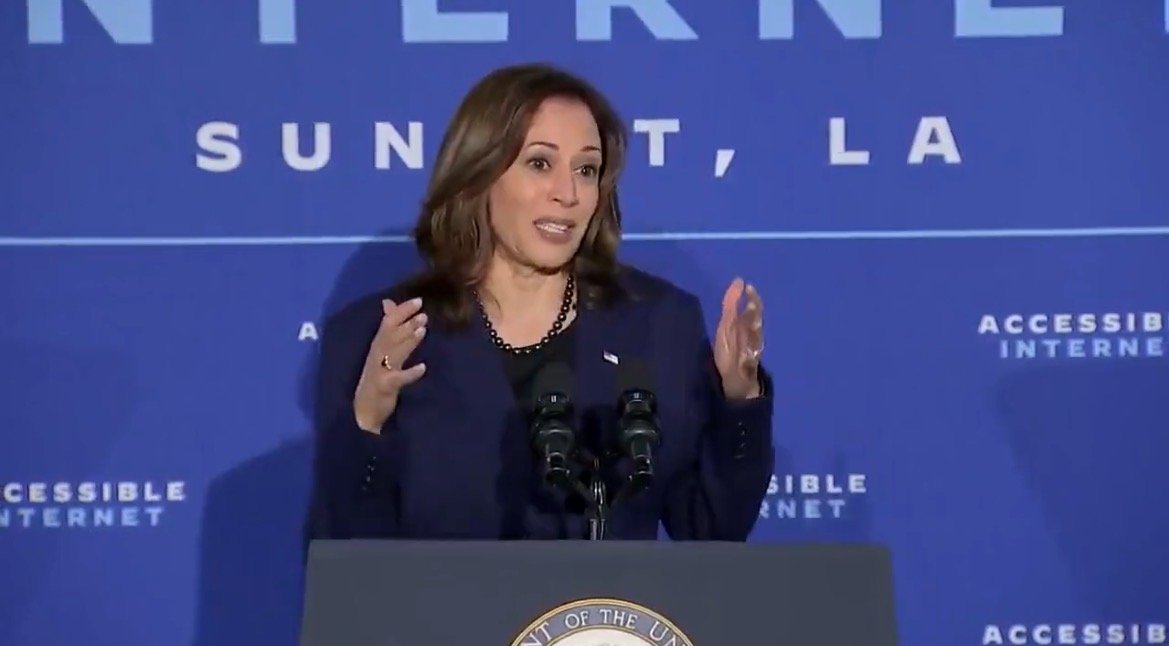 Kamala Harris Delivers Another Word Salad, Repeatedly Brings Up “The ...