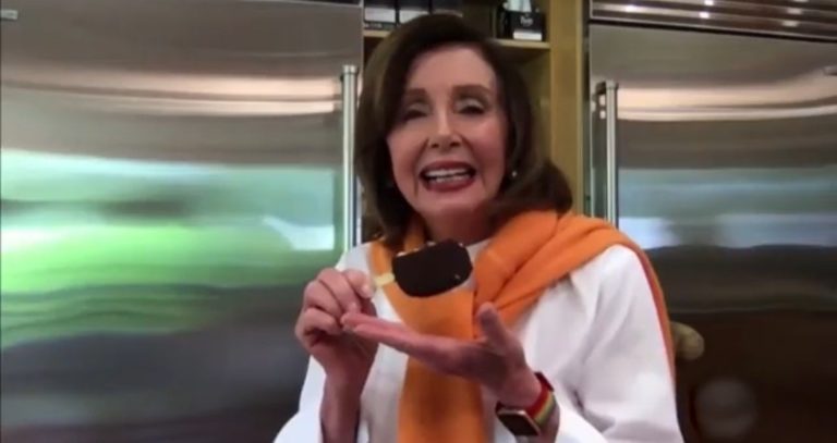 Nancy Pelosi Says She “Eats at 5:30, Like a Peasant” (AUDIO)