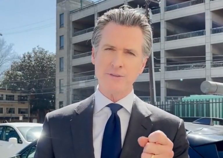 Newsom Proposes $400 Gas Cards For California Car Owners, Blames Putin For Soaring Gas Prices (VIDEO)