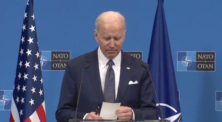 “I’ve Been Given a List” – Joe Biden Calls on a List of Pre-Approved Reporters After NATO Summit (VIDEO)