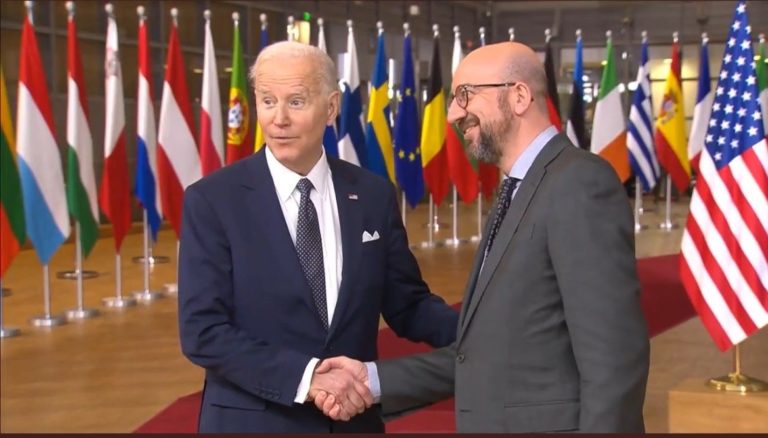 Biden Says the Quiet Part Out Loud: “I Came to Congratulate a Man Who Just Got Re-Elected without Opposition! I Dream About That Some Day!” (VIDEO)