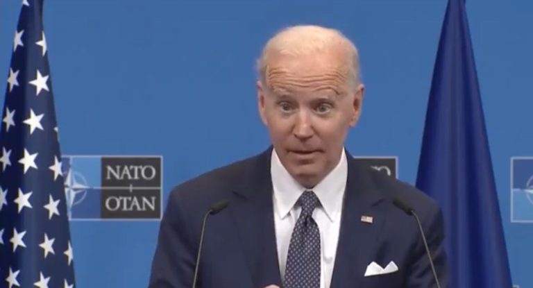 Joe Biden: Expect “Real” Food Shortages in Europe and the United States (VIDEO)