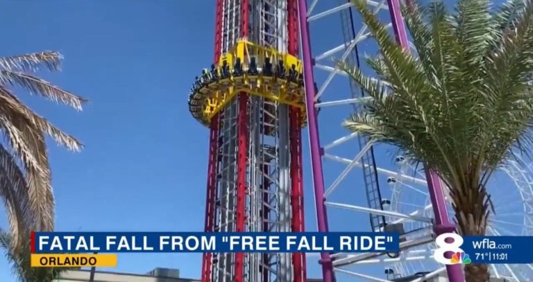 NEW: Harness On Orlando Ride Still Locked After 14-Year-Old Boy’s Fatal Fall, Officials Say