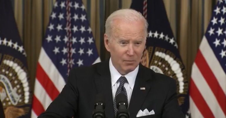 Biden Says He’s Not Walking Back Comments About Putin Staying in Power, Claims it was ‘Personal Outrage,’ Not Policy (VIDEO)