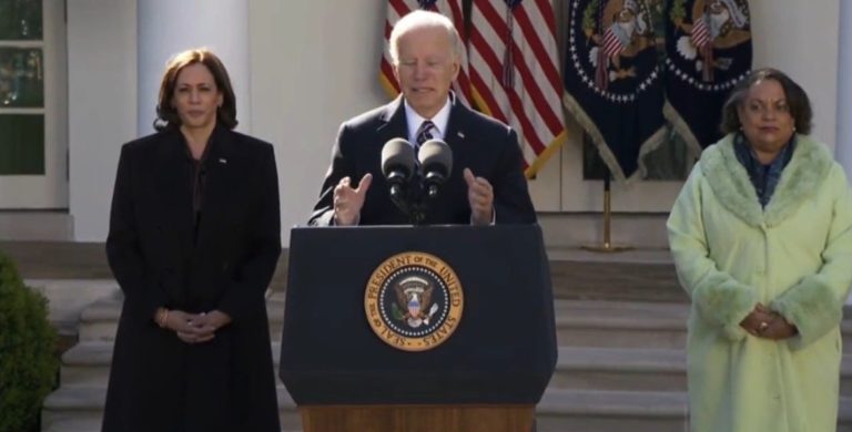 Biden After Signing Emmett Till Antilynching Act: “No Federal Law, No Federal Law Expressly Prohibited Lynching Until Today” (VIDEO)