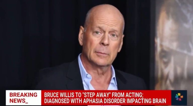 Bruce Willis ‘Stepping Away’ From Acting Career Following Brain Disorder Diagnosis