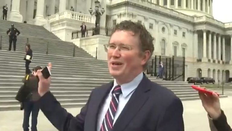 Rep. Massie’s Victory Lap: Lawmakers Admit ‘You Were Right’ For Warning Of Inflation Crisis