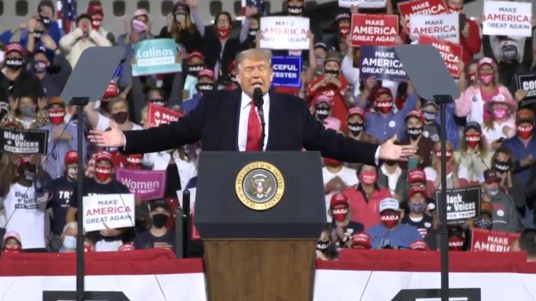 President Trump Headlining Georgia Rally Today — Program Begins At 7:00 PM Eastern