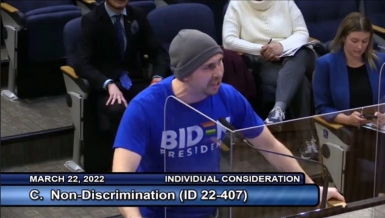 EPIC: Comedian Performs Oscar-Worthy Rendition of a Triggered Woke Activist at Texas City Council Meeting (VIDEO)