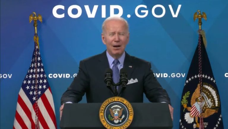 Say What? Biden Demands Congress Approve More Covid Funding Now Because “We are Not Going to Have Enough Money to Purchase” New Vaccines Later (VIDEO)