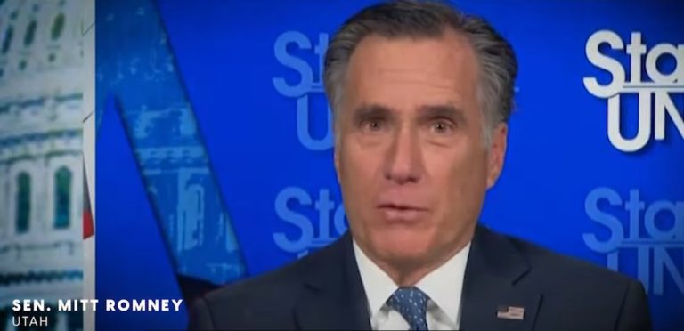 Mitt Romney Could Be Getting A Primary Challenge From Trump Ally