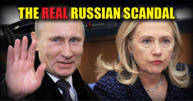 EXCLUSIVE: Russia Sold Its Stake in Uranium One Shortly Before Invading Ukraine – The Same Company Clintons Helped Turn Over to Russians