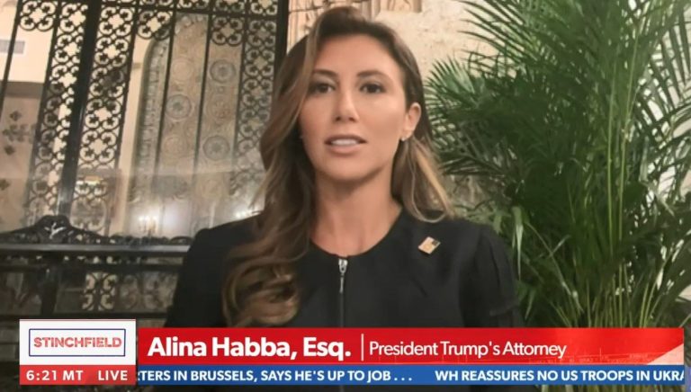 “We Have Another Suit That Will Be Filed Shortly – I’ll Be Back… Next Week” – Trump Attorney Alina Habba Announces a New Lawsuit Will Be Filed Next Week (VIDEO)