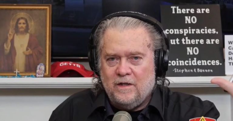 Steve Bannon DESTROYS Bill Barr: “We Don’t Care About Your Opinions – You’re a Stone-Cold Liar and We Got You on Two Massive Lies” (VIDEO)