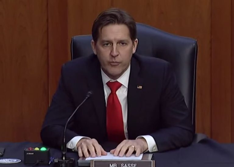 Ben Sasse Announces He Will Vote Against Confirmation of Supreme Court Nominee Ketanji Brown Jackson