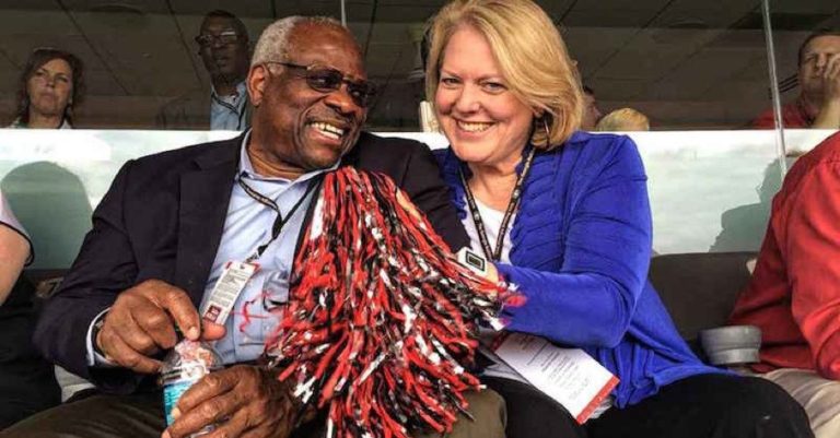 January 6 Committee Leaks Ginni Thomas’ Texts While Husband Clarence Thomas Hospitalized