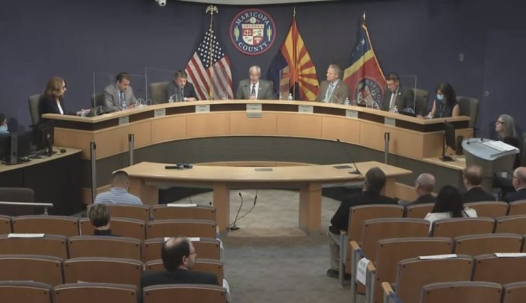 Maricopa County Supervisors Refuse To Attend Meeting After Arizona State Senate Issues New 2020 Election Subpoena