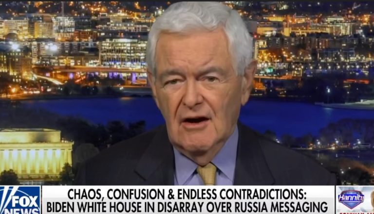 Newt: We Have A “Cognitively-Challenged President And A Cognitively Hopeless Vice-President” (VIDEO)