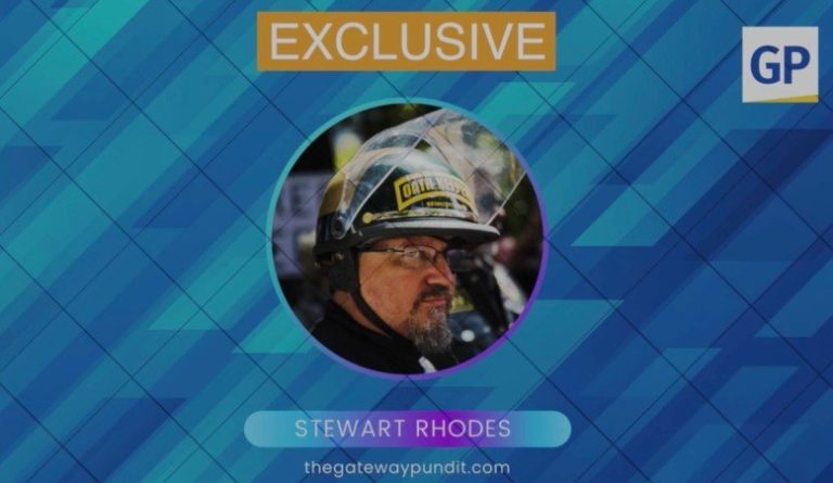 Oath Keepers Founder Stewart Rhodes Warns President Trump from Prison: “This Is About Putting Trump in Prison – And It Won’t Stop There” (Audio Interview)