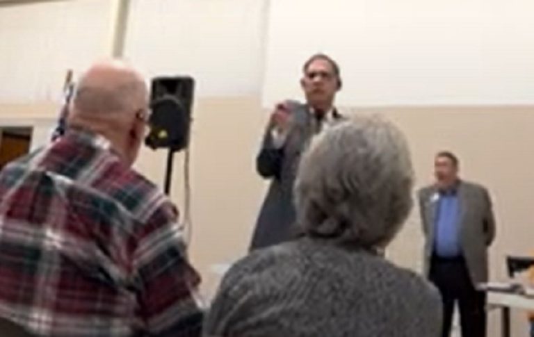 EXCLUSIVE VIDEO: Trump-Endorsed Candidate John Boozman Lies About Vote to Certify Electors, Claims Objecting is Unconstitutional