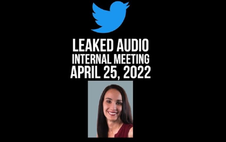 BREAKING: Project Veritas Releases Leaked Audio of Twitter Meeting Following Elon Musk’s Purchase