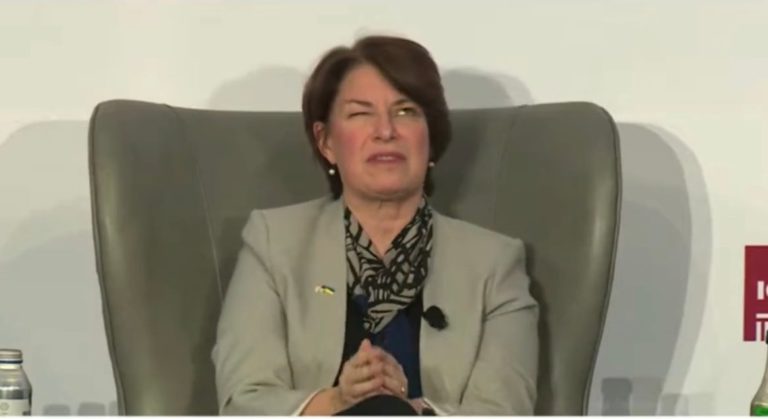 Democratic Senator Amy Klobuchar Refuses to Answer Question on Whether Saying There are Only Two Sexes Considered as “Health Misinformation”