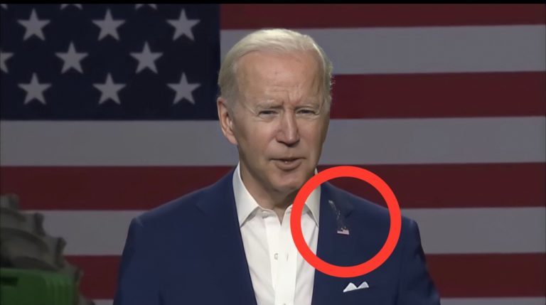 A Bird Just Sh*t on Biden While He Was Talking About Inflation in Iowa (VIDEO)