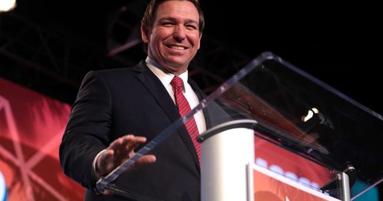 WOAH: DeSantis Raises Over $100 Million For Re-election Campaign