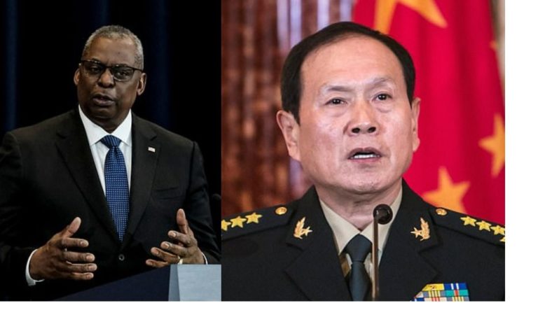 China’s Top Military General Issues Demands to Biden’s Secretary of Defense Austin in First Call