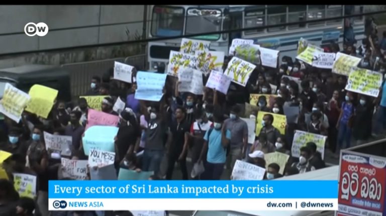 Sri Lanka Government Suspends All External Debt Payments Signaling Bankruptcy Due to Impacts of Covid-19 Lockdowns and Ukraine War