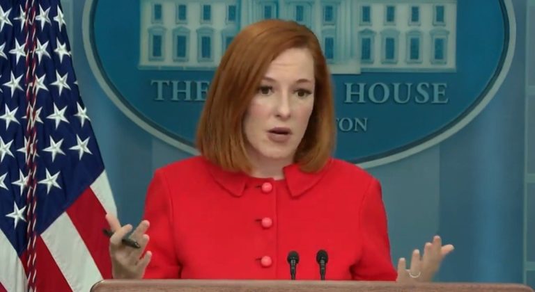 Psaki Blames Putin For High Inflation Rate: Tomorrow’s Inflation Reading is Expected to be “Extraordinarily Elevated” (VIDEO)