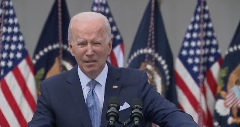 Biden Gang Caught Altering Another Transcript to Eliminate Another Biden Gaffe