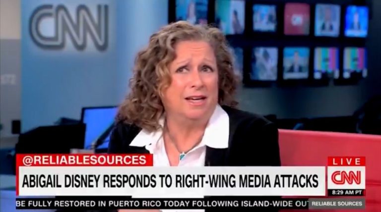 “Paranoid Imagination” – Abigail Disney Attacks Parents Who Support Anti-Grooming Bills (VIDEO)